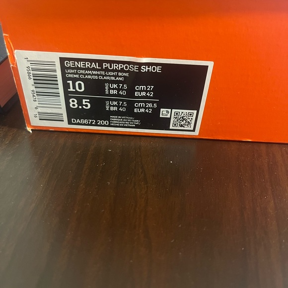 NikeCraft General Purpose Shoe TOM SACH - Picture 10 of 10